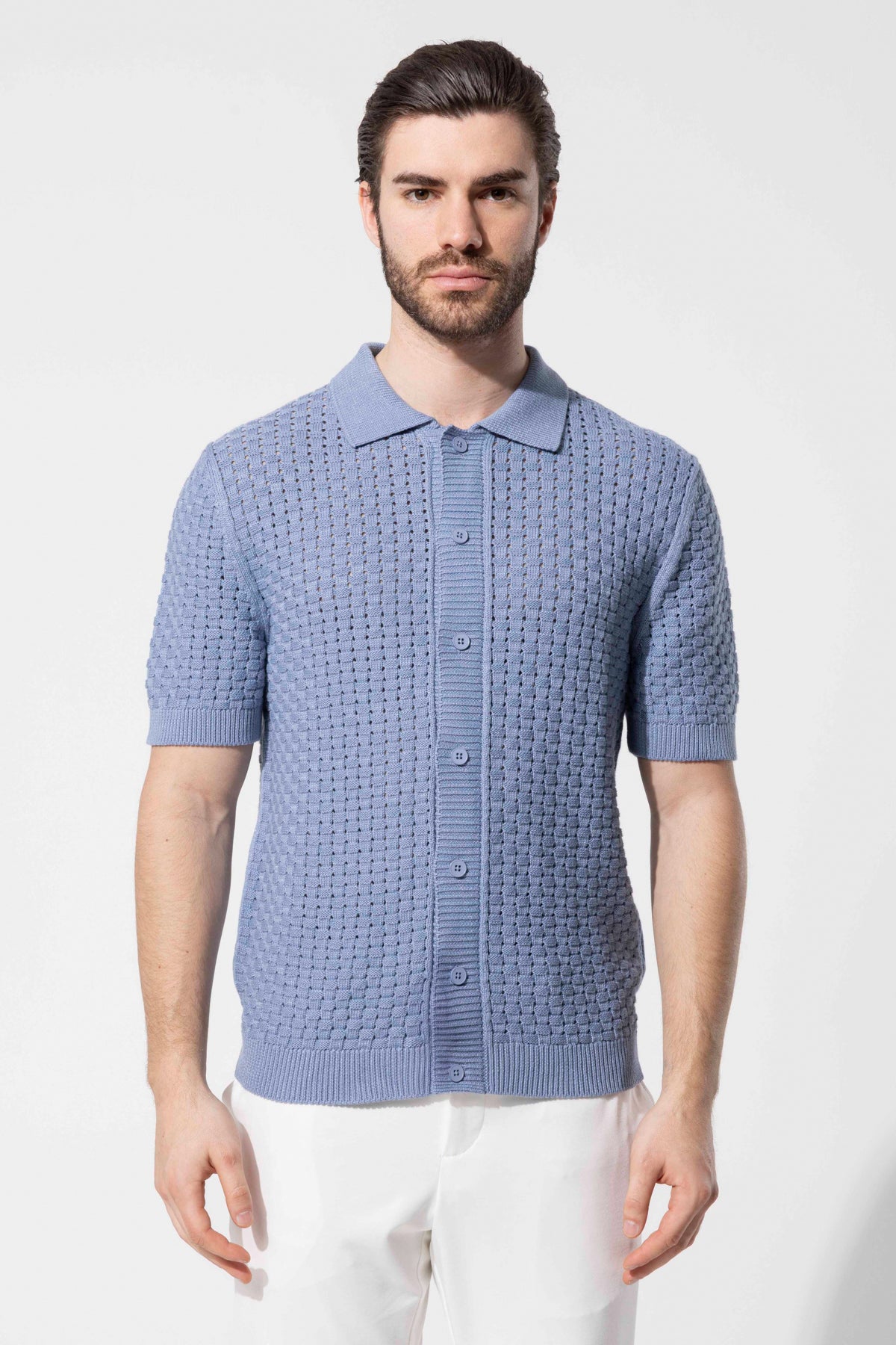 RAVELLO WOOL SHIRT