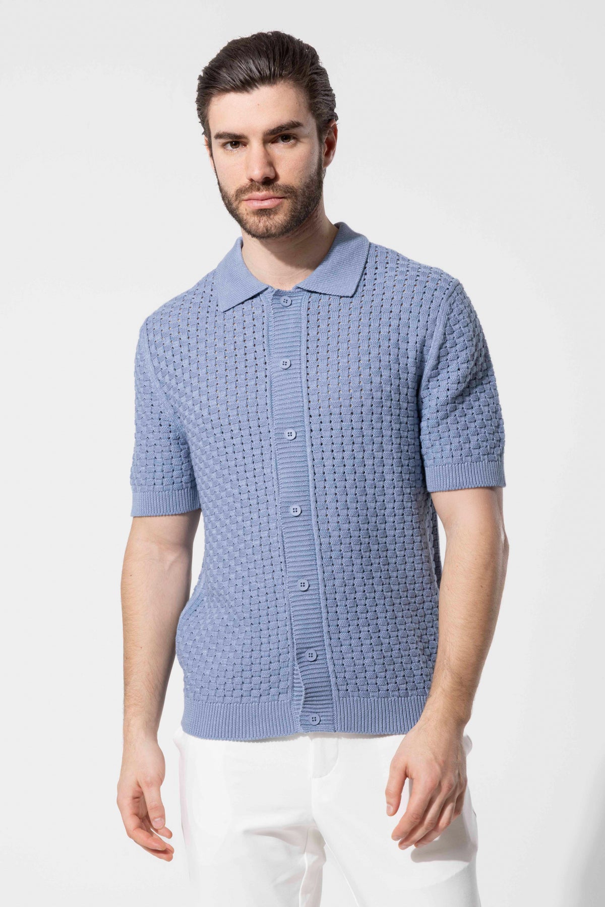 RAVELLO WOOL SHIRT