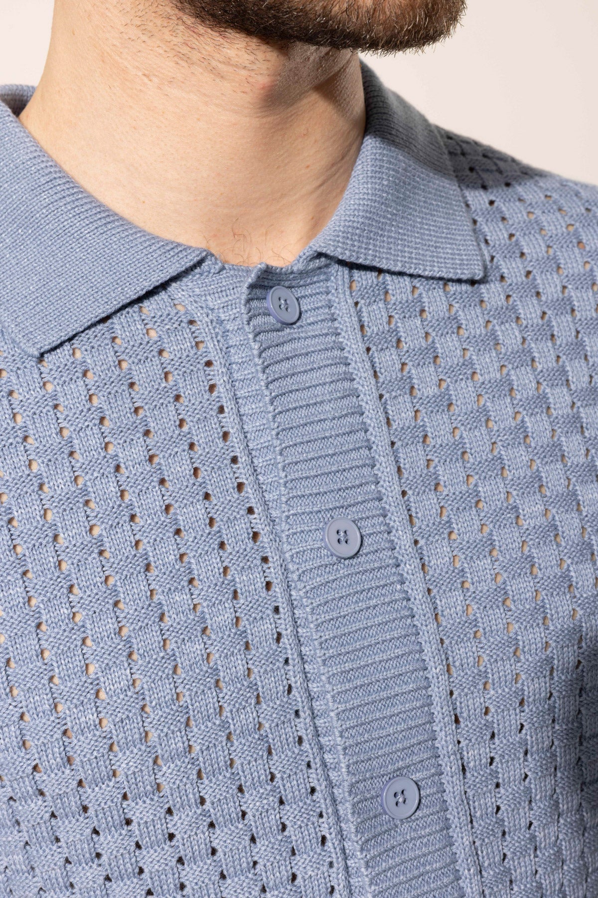 RAVELLO WOOL SHIRT