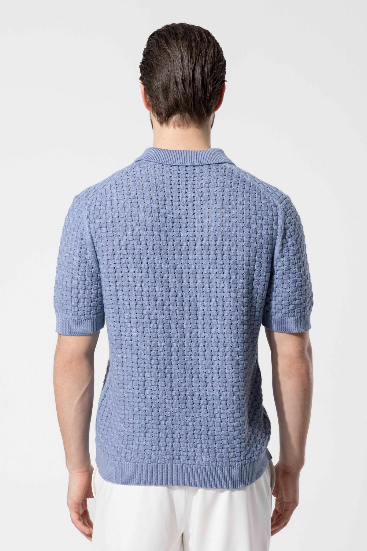 RAVELLO WOOL SHIRT