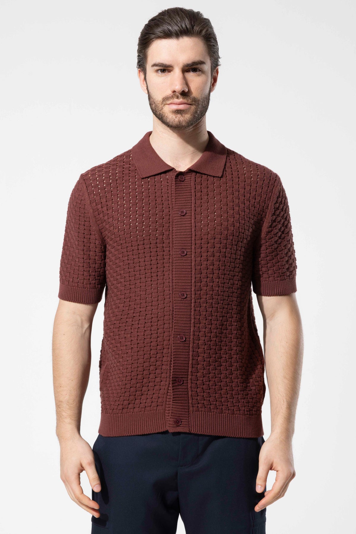 RAVELLO WOOL SHIRT