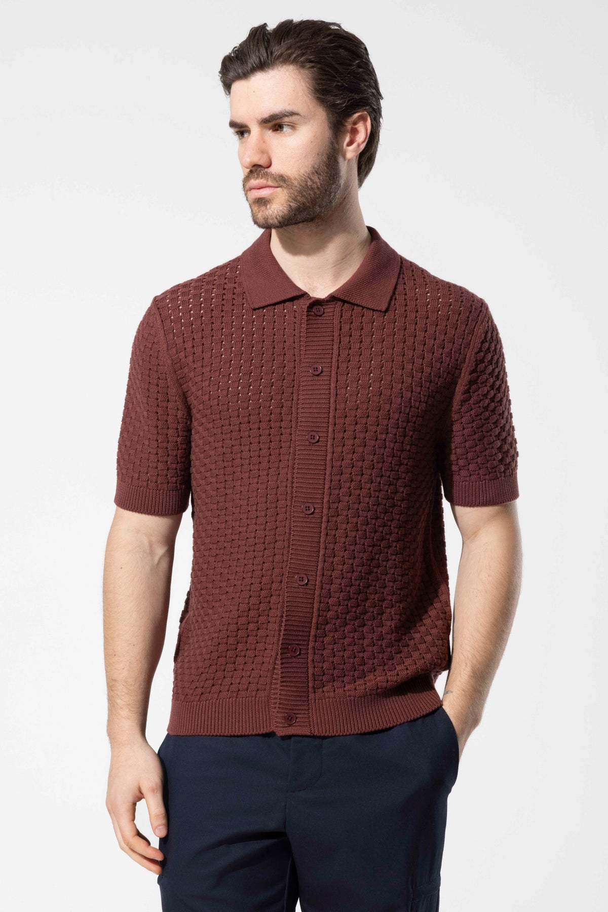 RAVELLO WOOL SHIRT