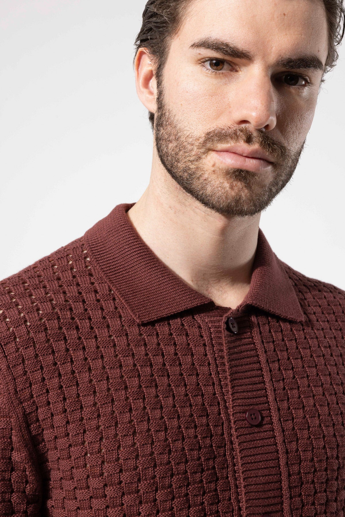 RAVELLO WOOL SHIRT