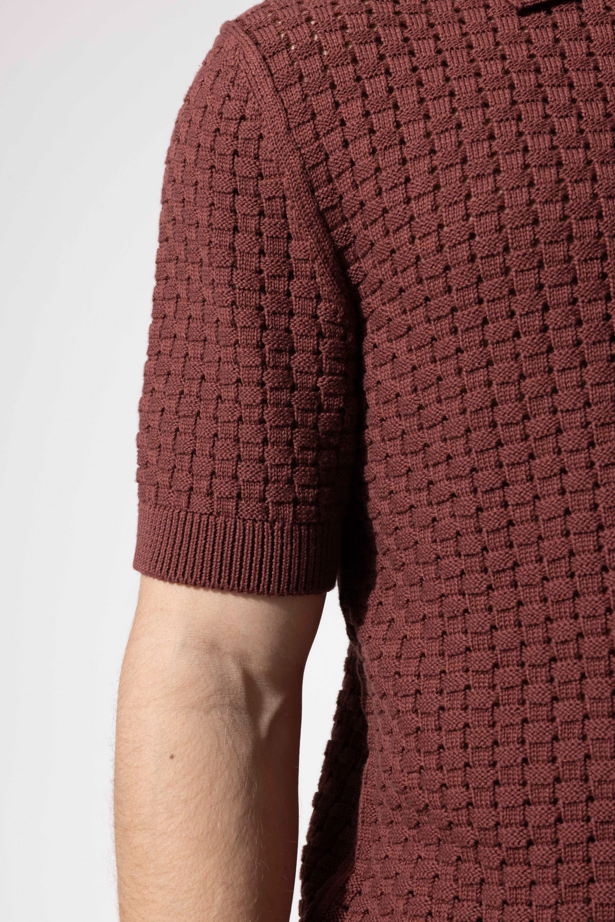 RAVELLO WOOL SHIRT