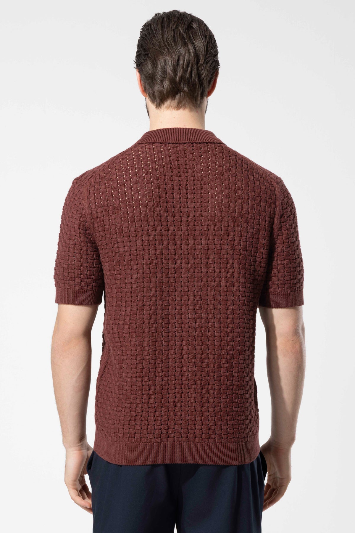 RAVELLO WOOL SHIRT