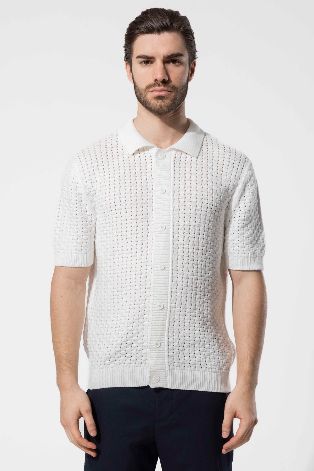 RAVELLO WOOL SHIRT