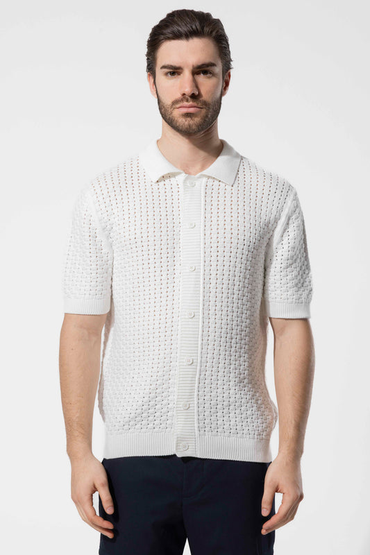 RAVELLO WOOL SHIRT