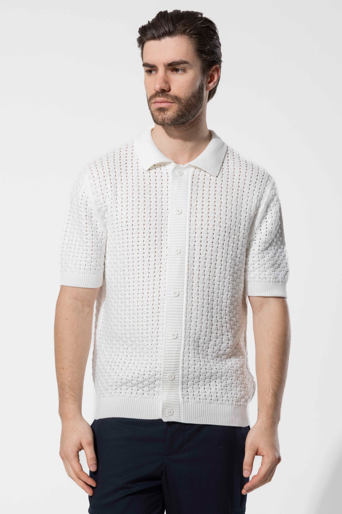 RAVELLO WOOL SHIRT