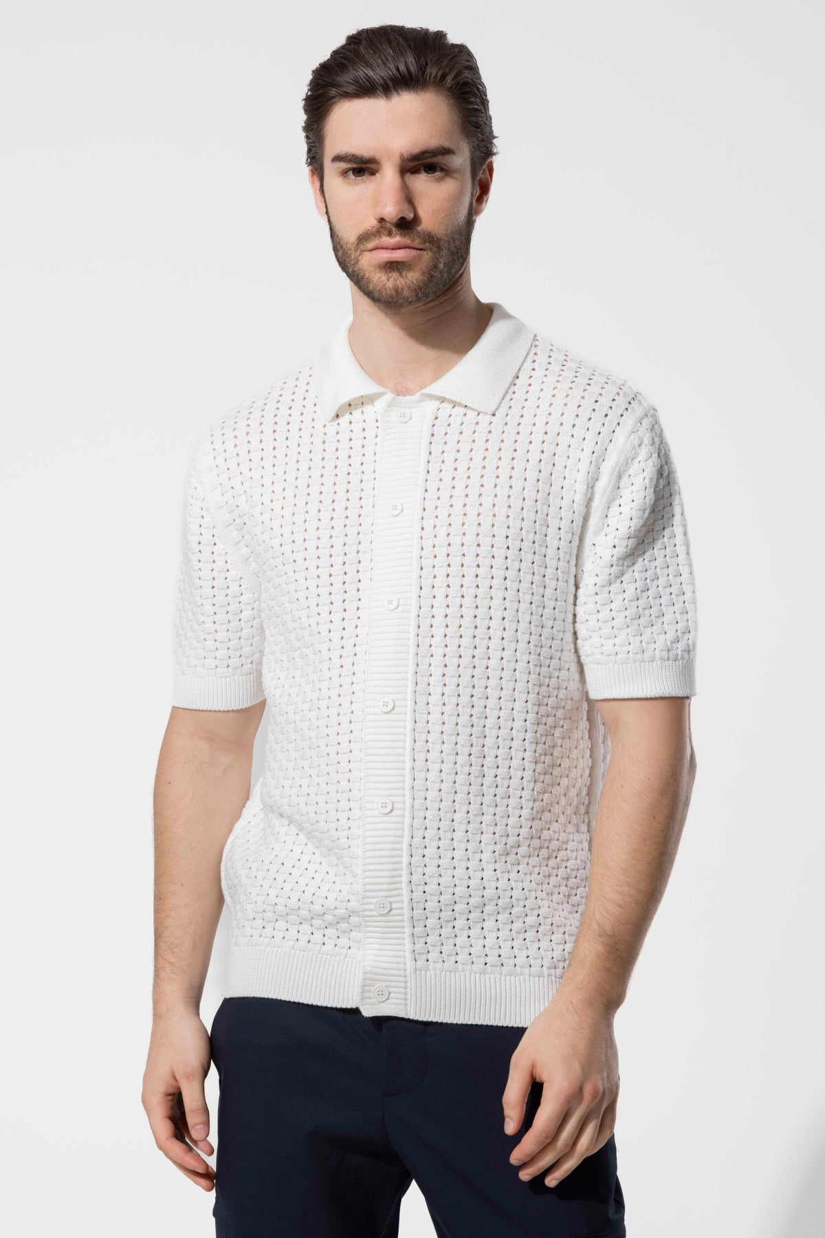RAVELLO WOOL SHIRT