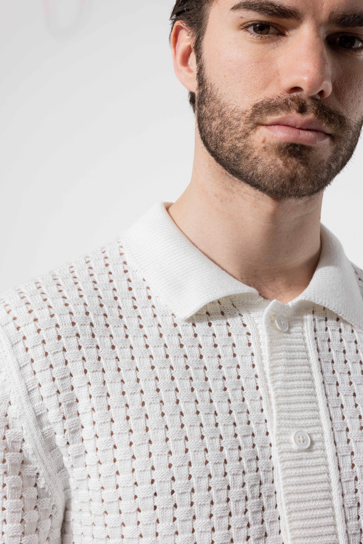 RAVELLO WOOL SHIRT