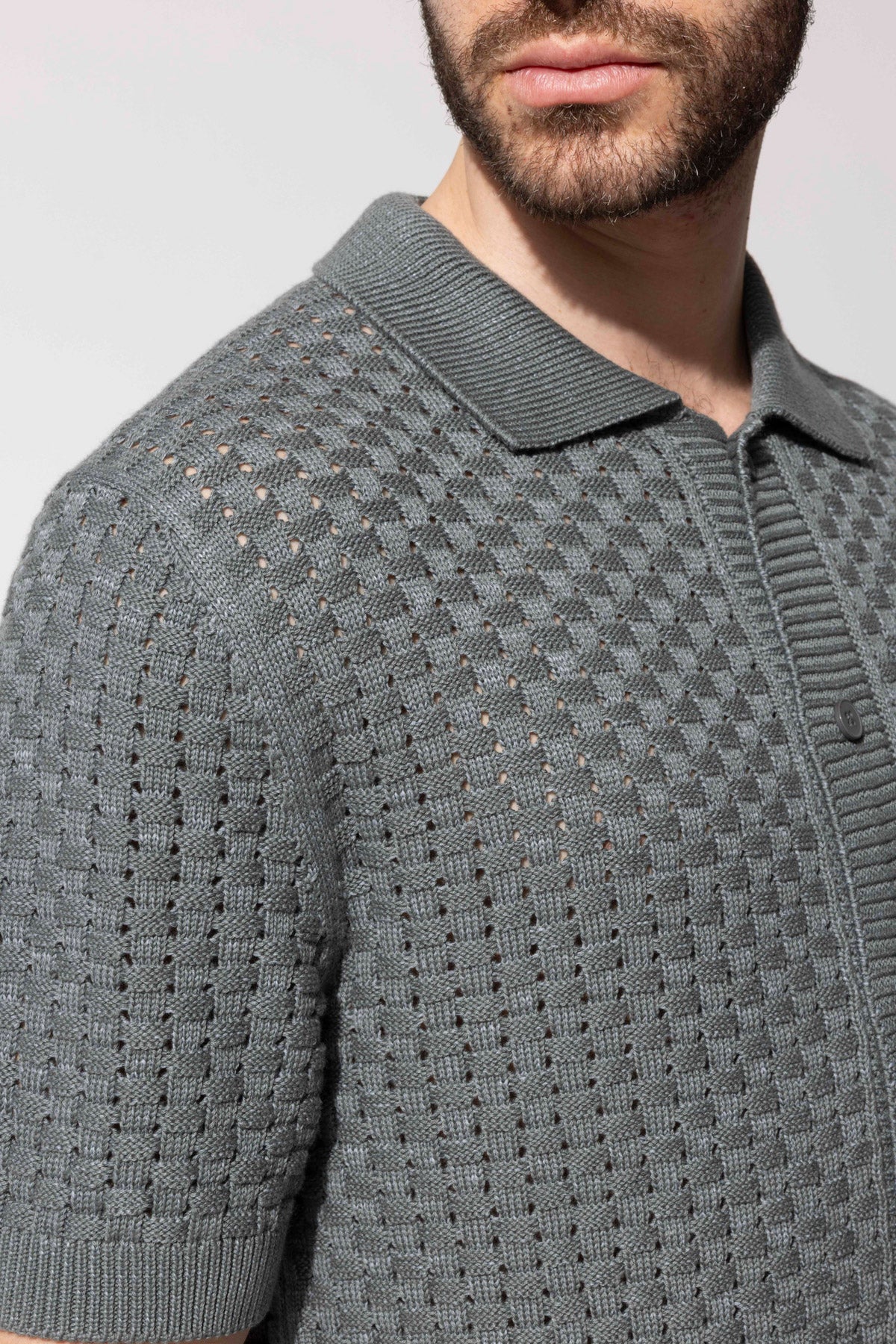 RAVELLO WOOL SHIRT