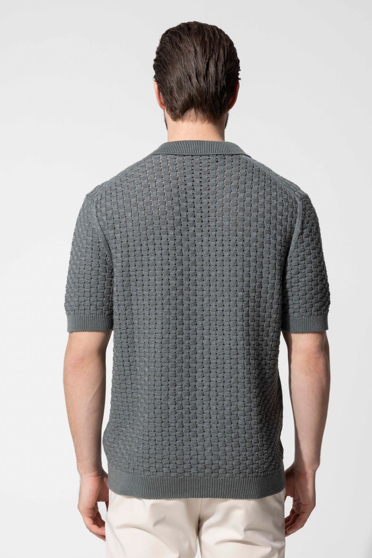 RAVELLO WOOL SHIRT