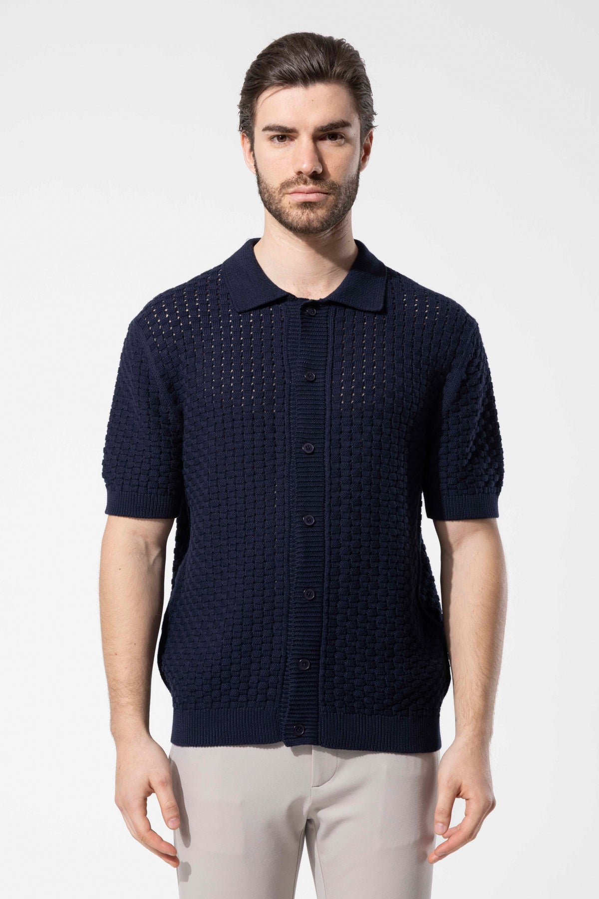 RAVELLO WOOL SHIRT