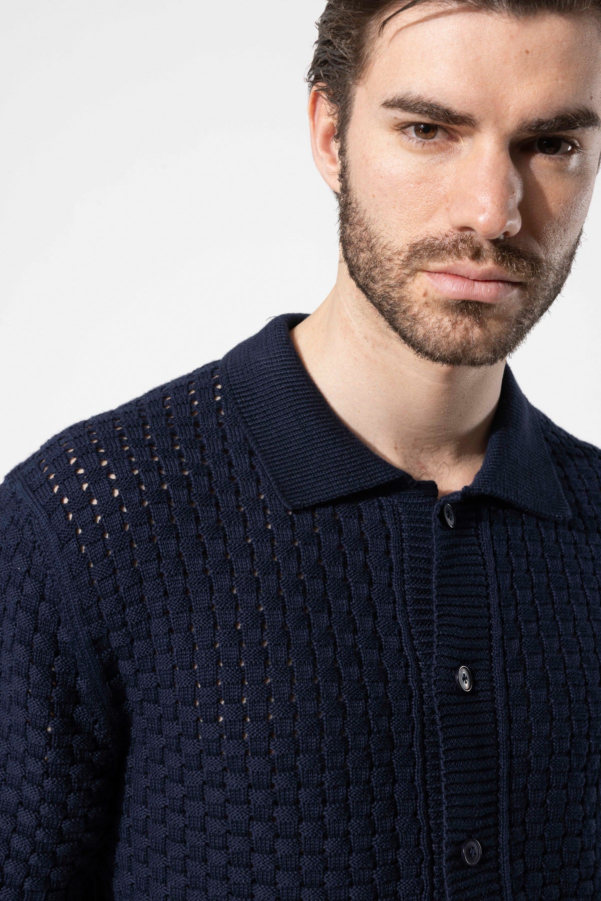 RAVELLO WOOL SHIRT