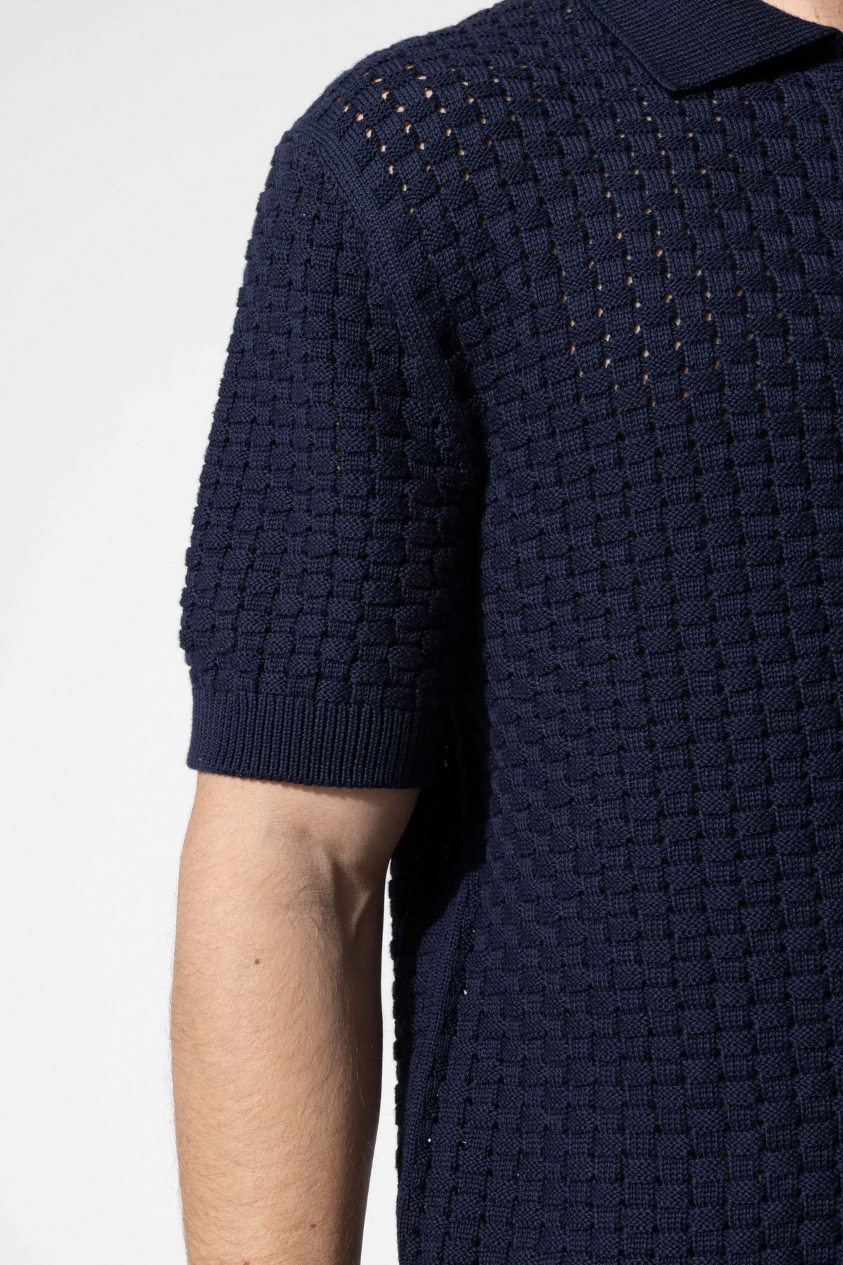 RAVELLO WOOL SHIRT