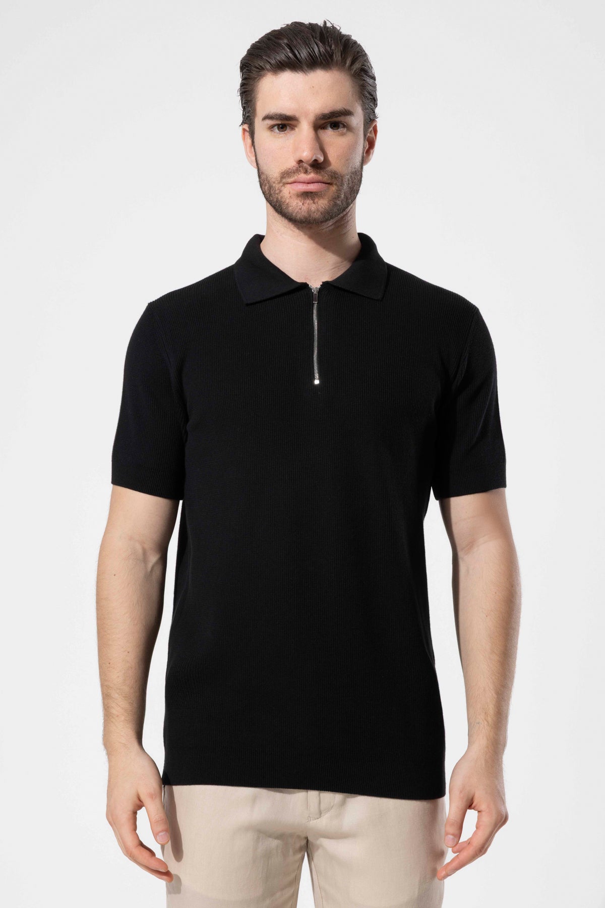 black