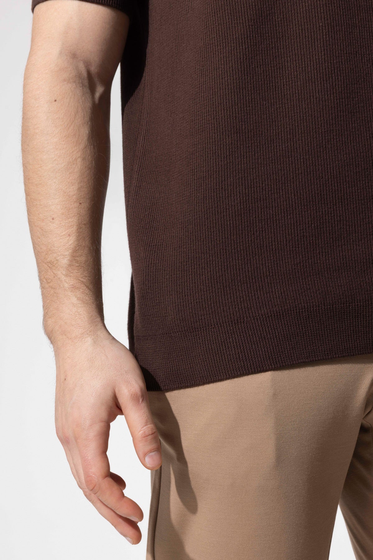 MAXIM ZIP-UP POLO