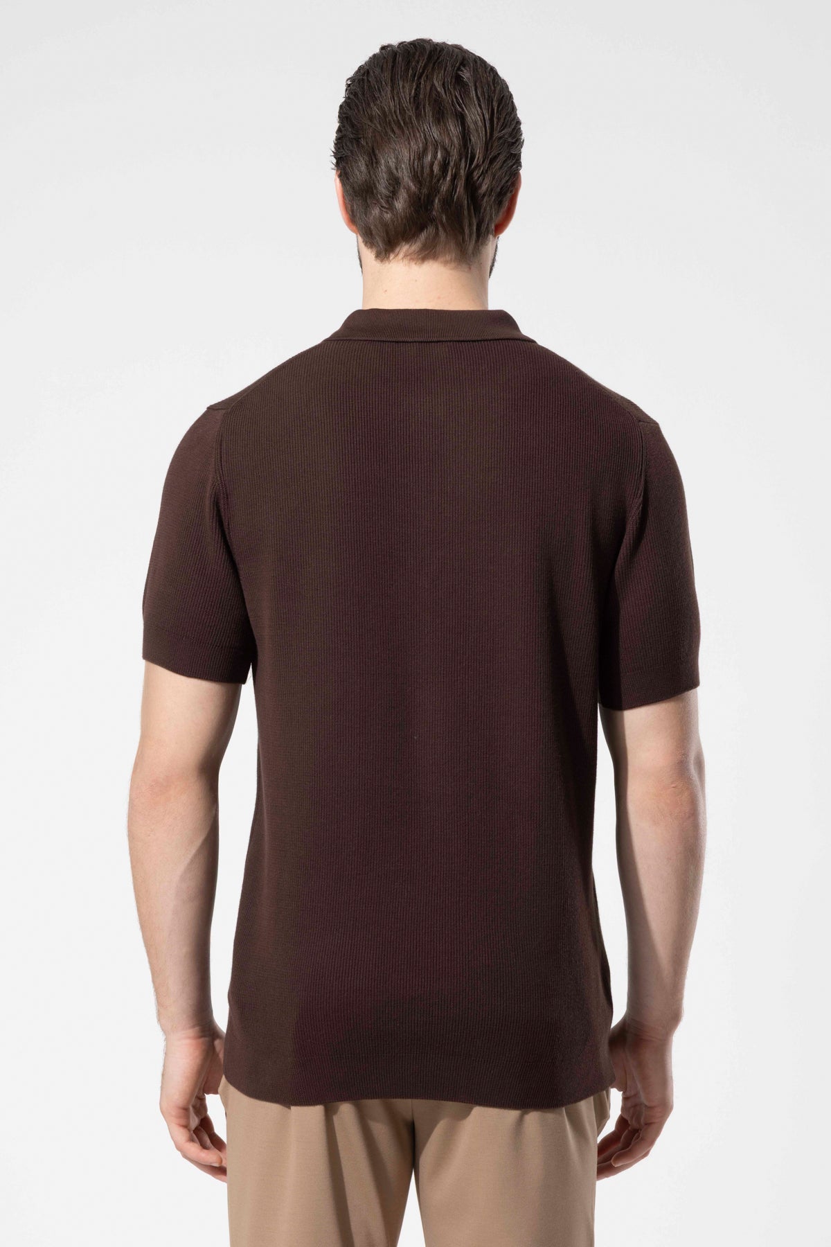 MAXIM ZIP-UP POLO