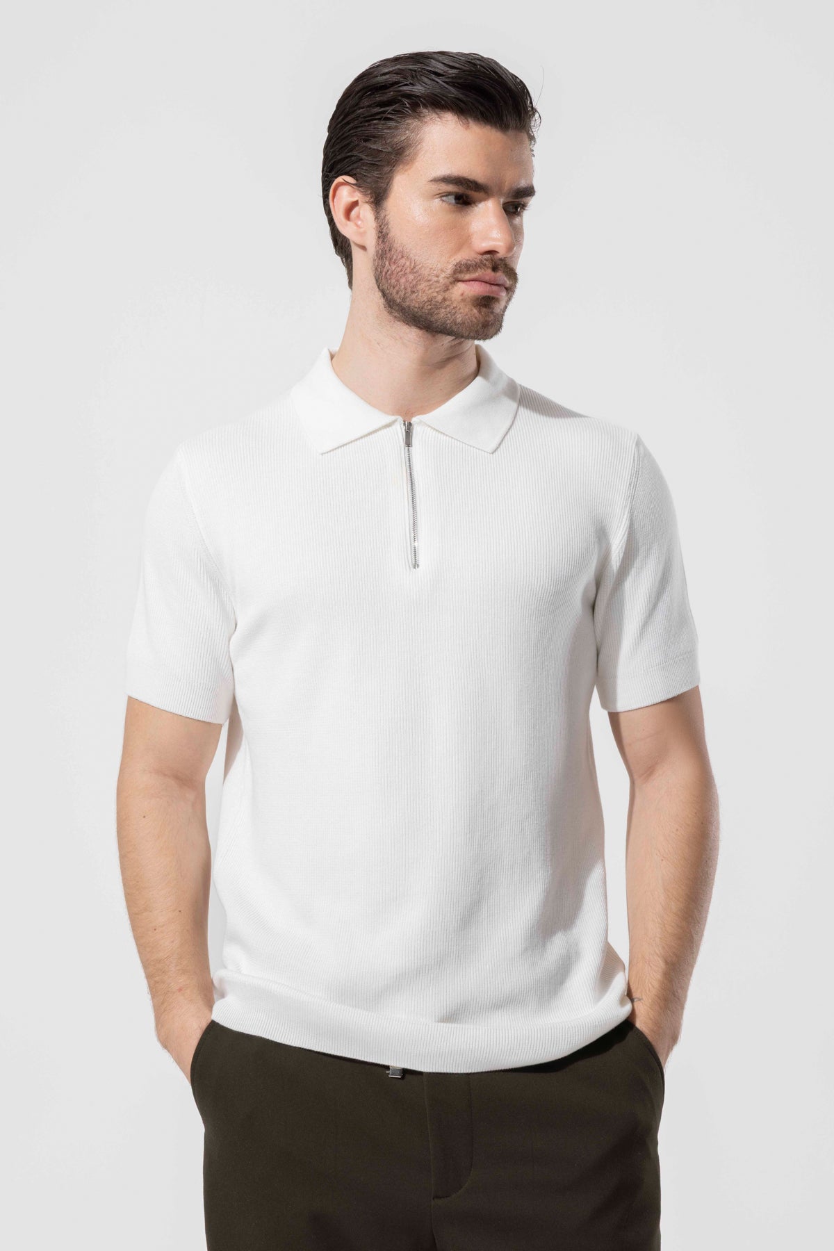 White