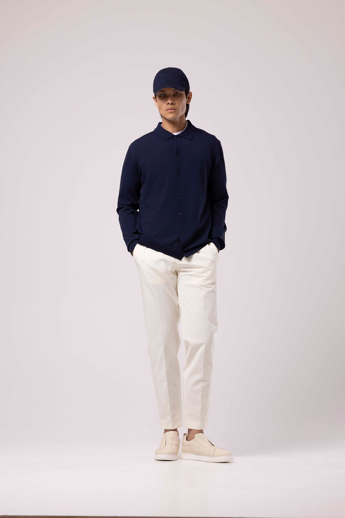 Dark Navy