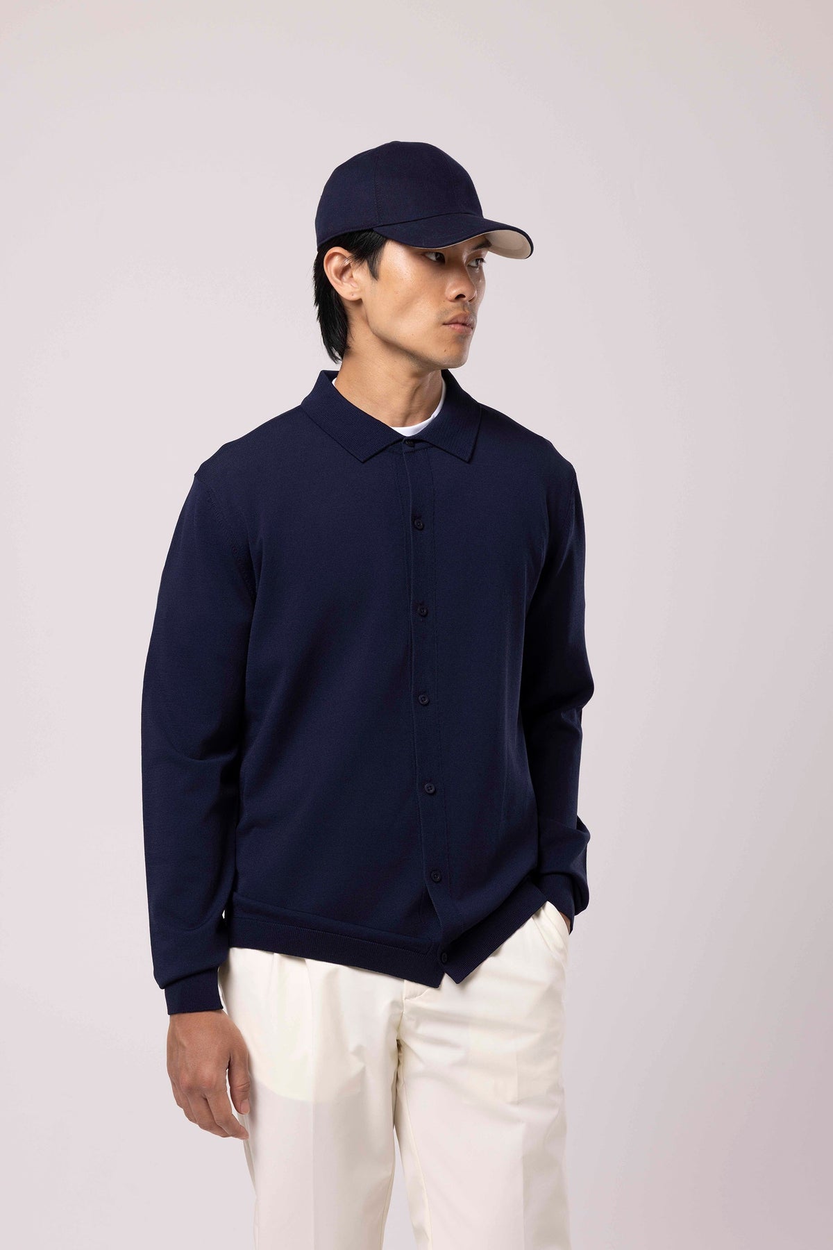 Dark Navy