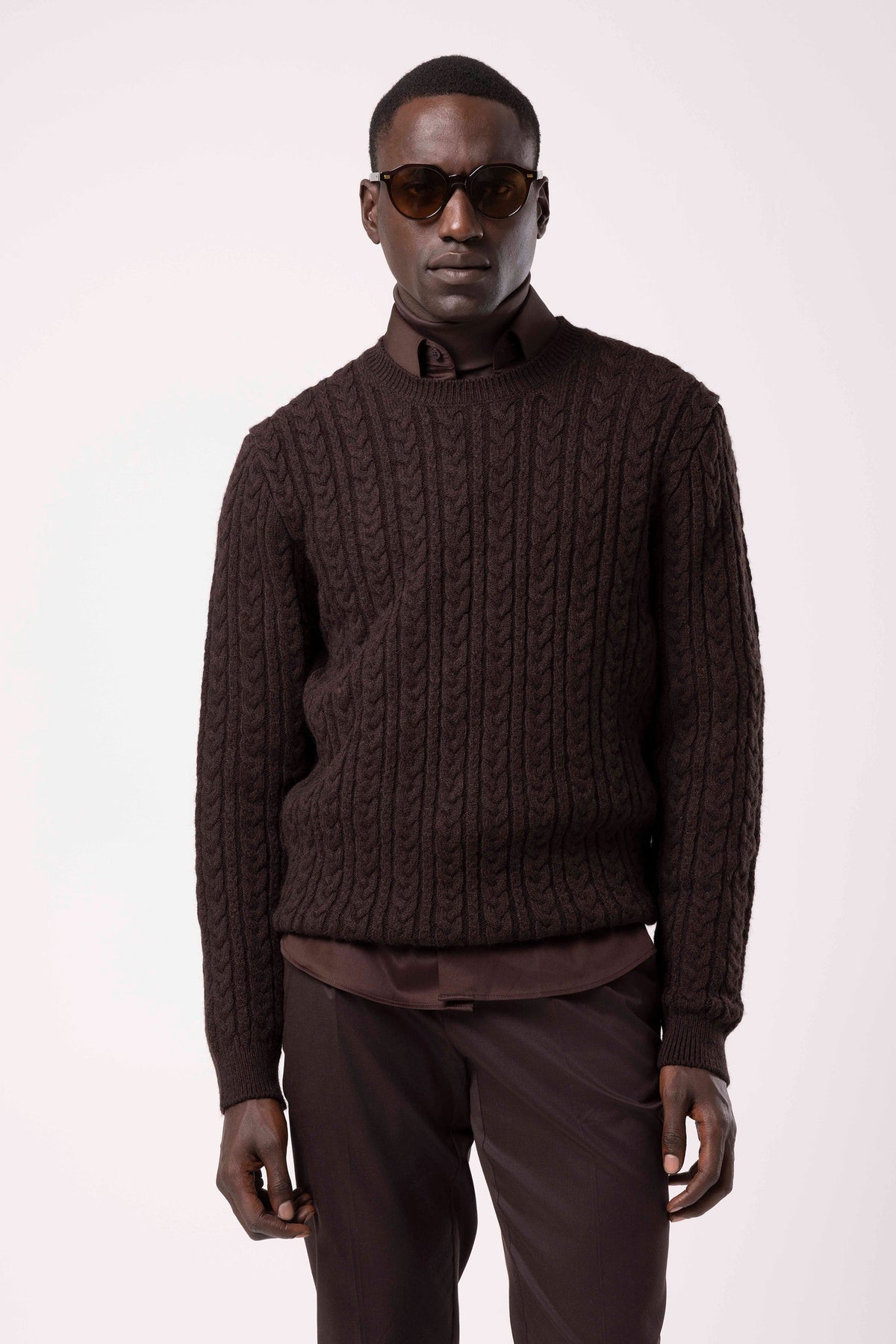 Brown