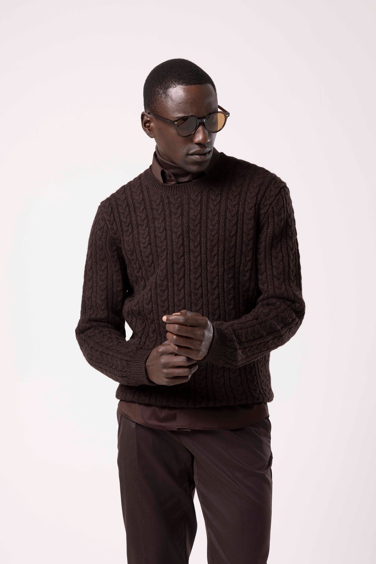 Brown