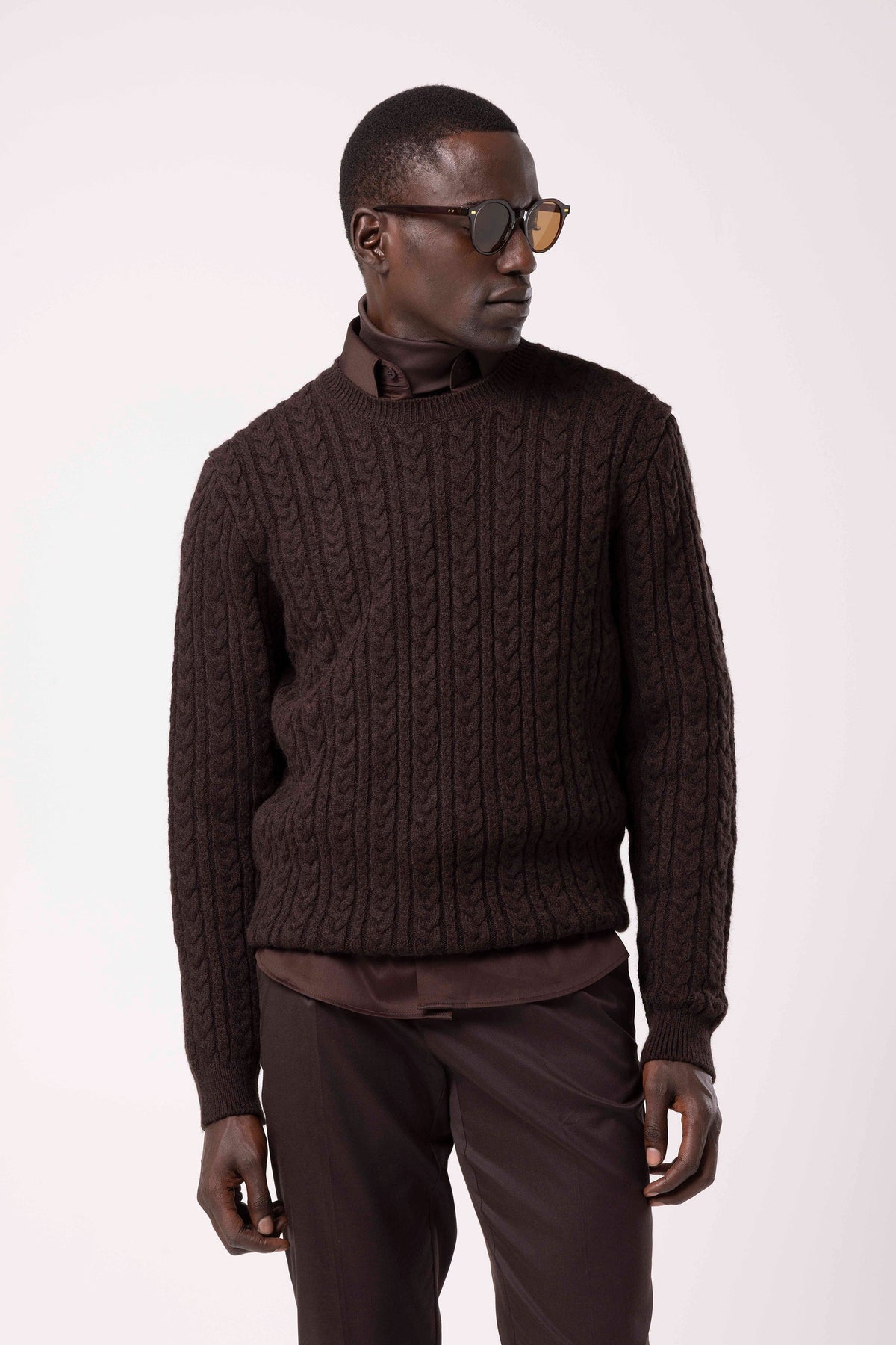 Brown
