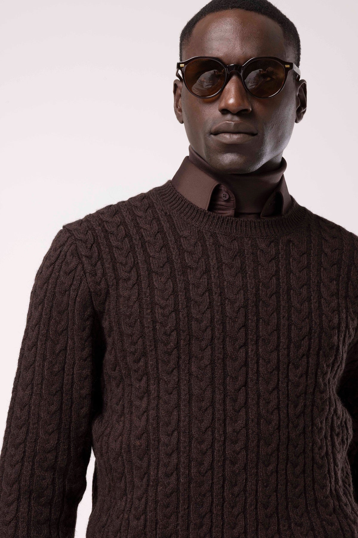Brown