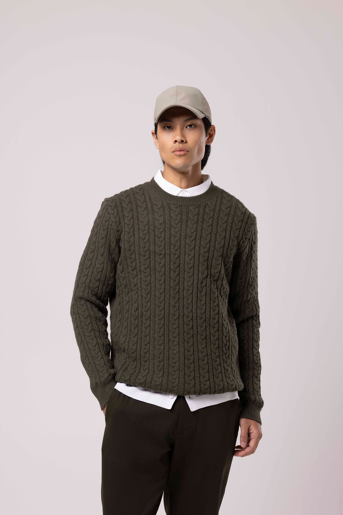 Khaki Green
