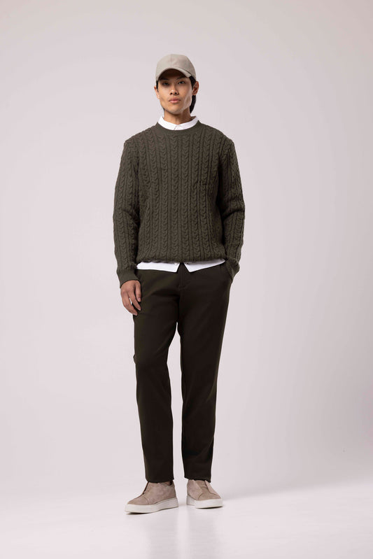 Khaki Green