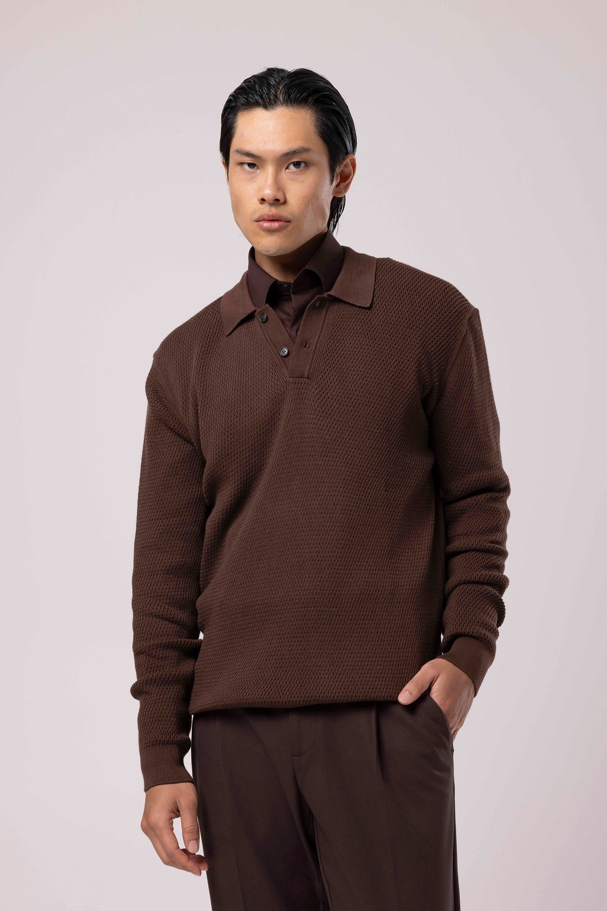 Brown