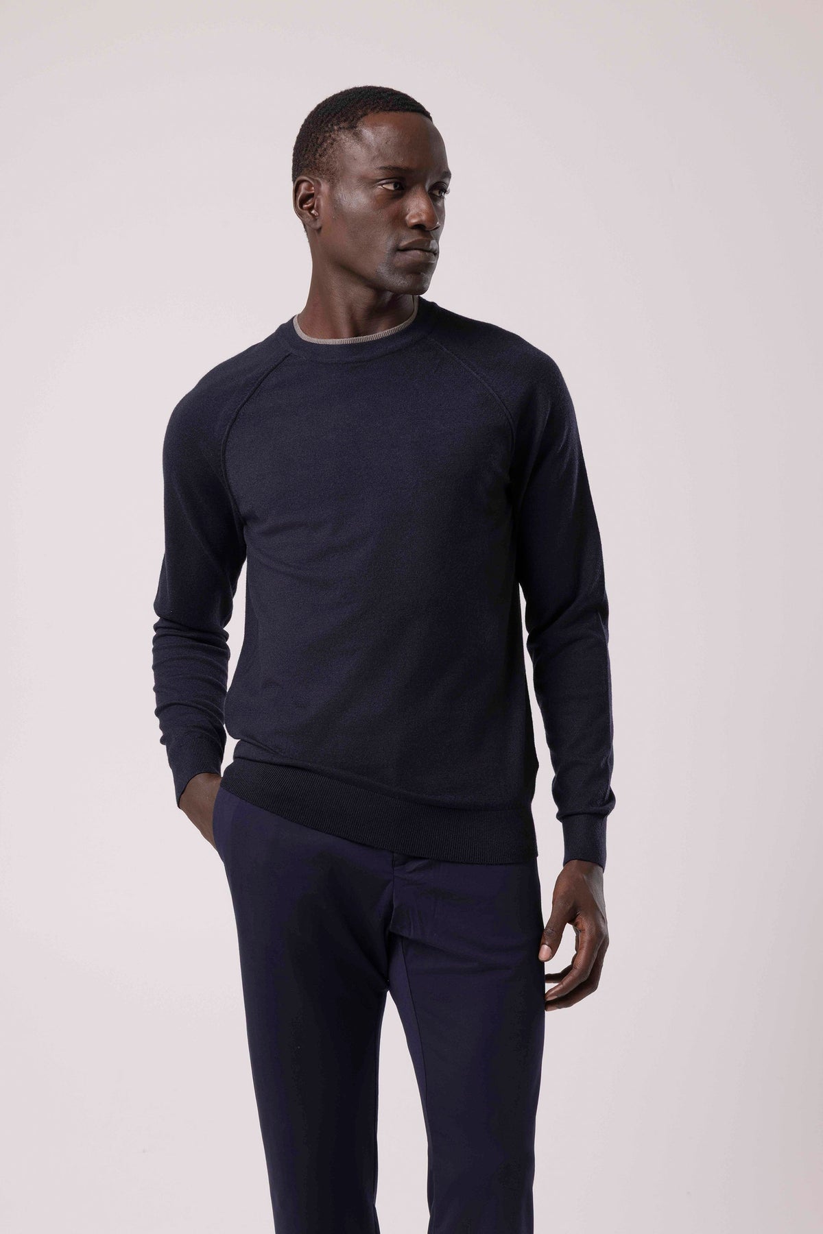 Dark Navy