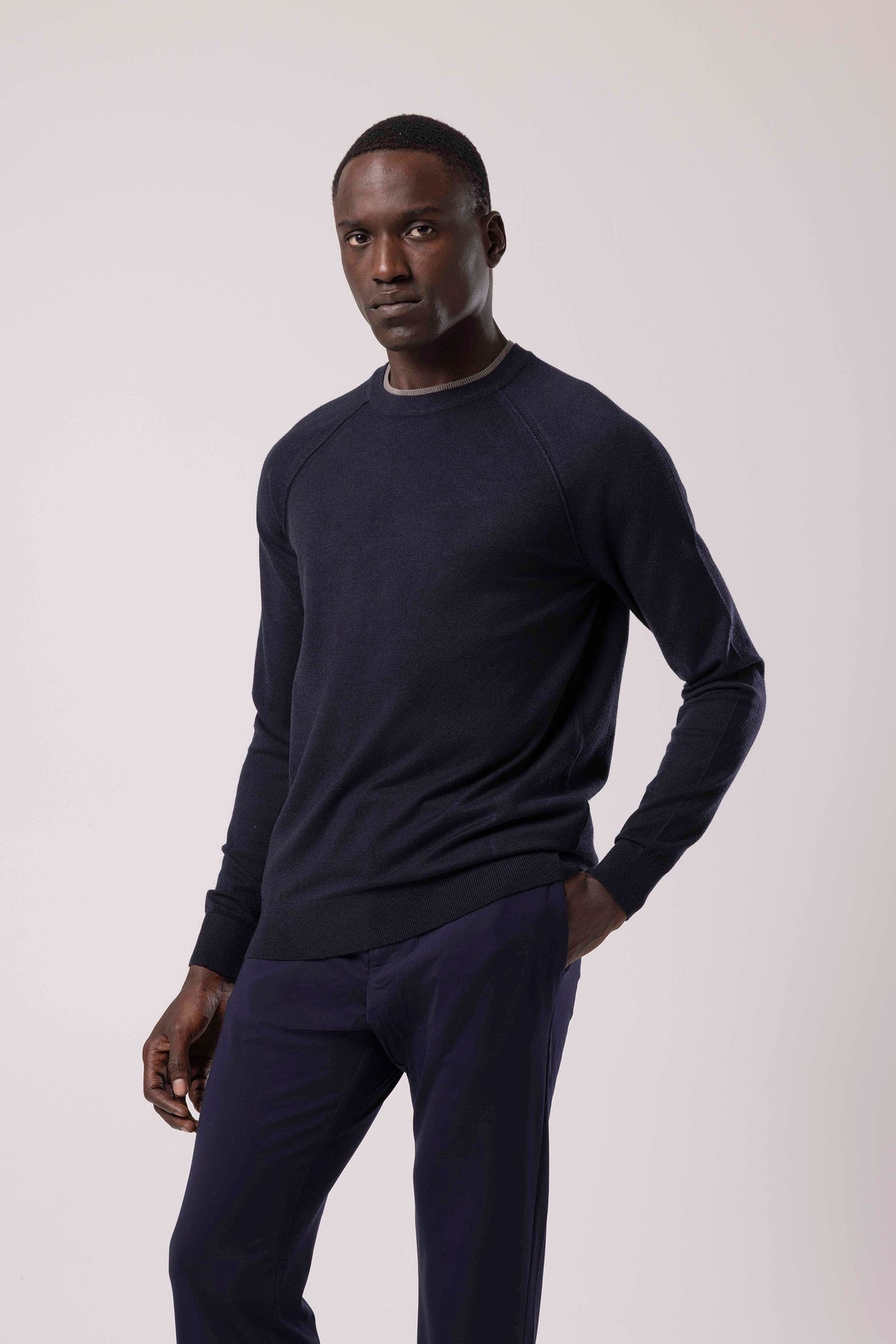 Dark Navy