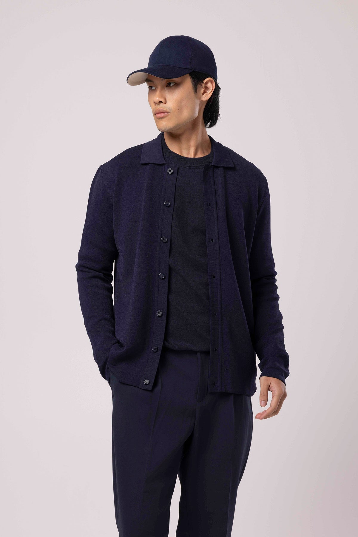 Dark Navy
