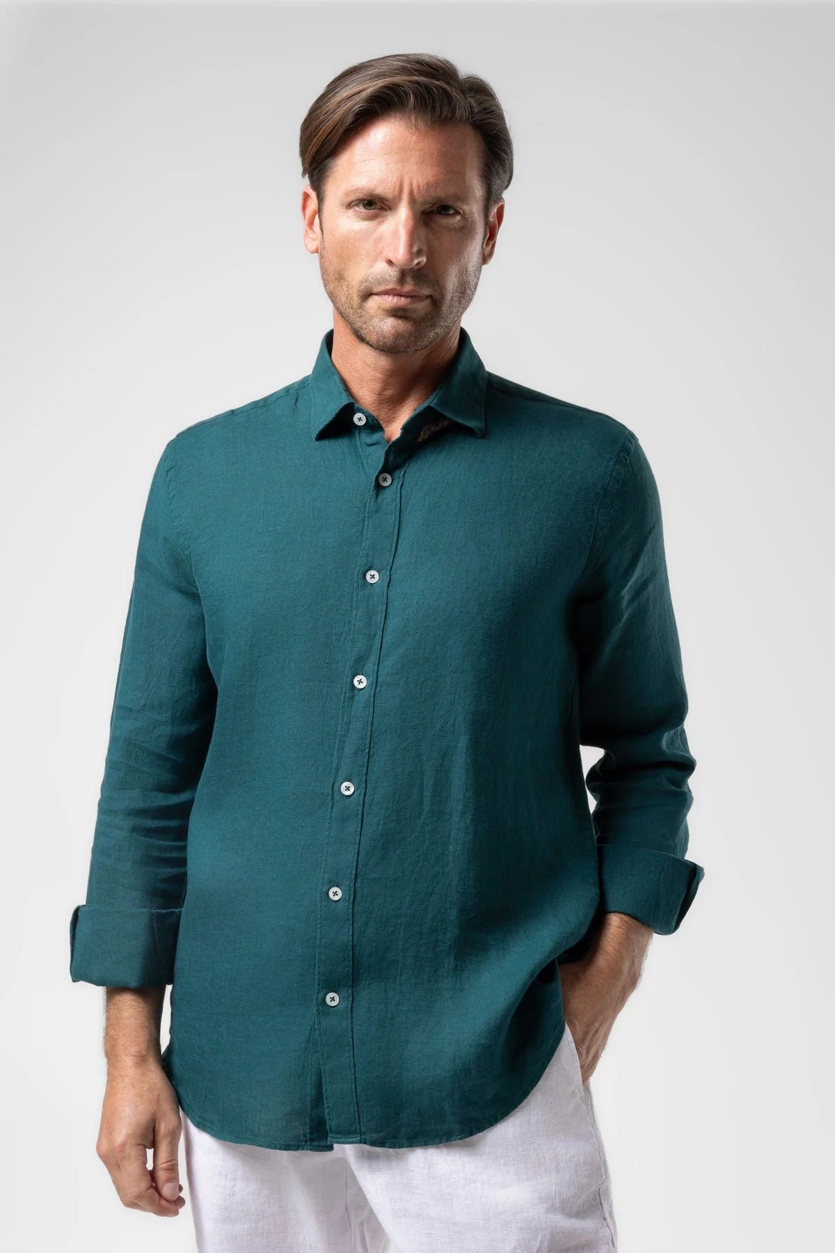 Emerald green