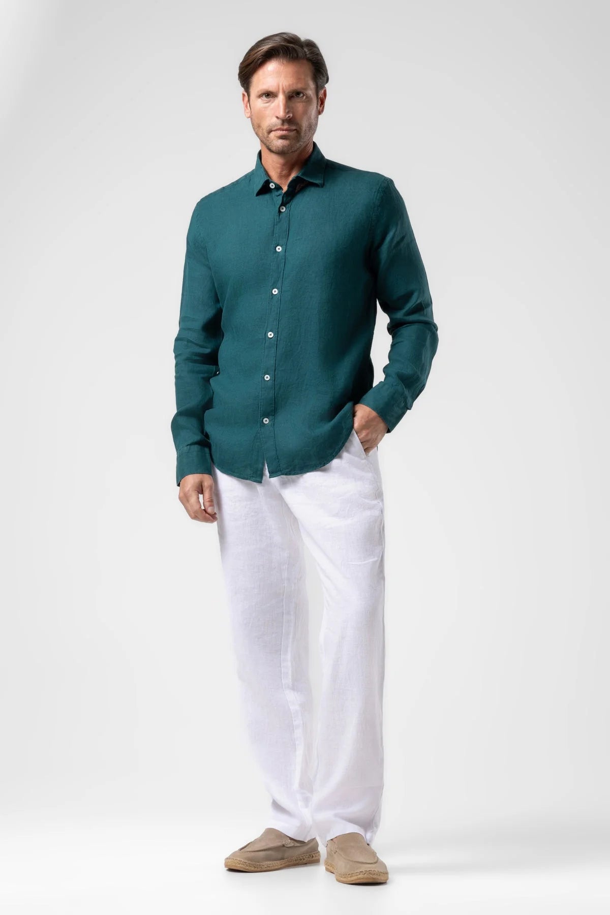 Emerald green
