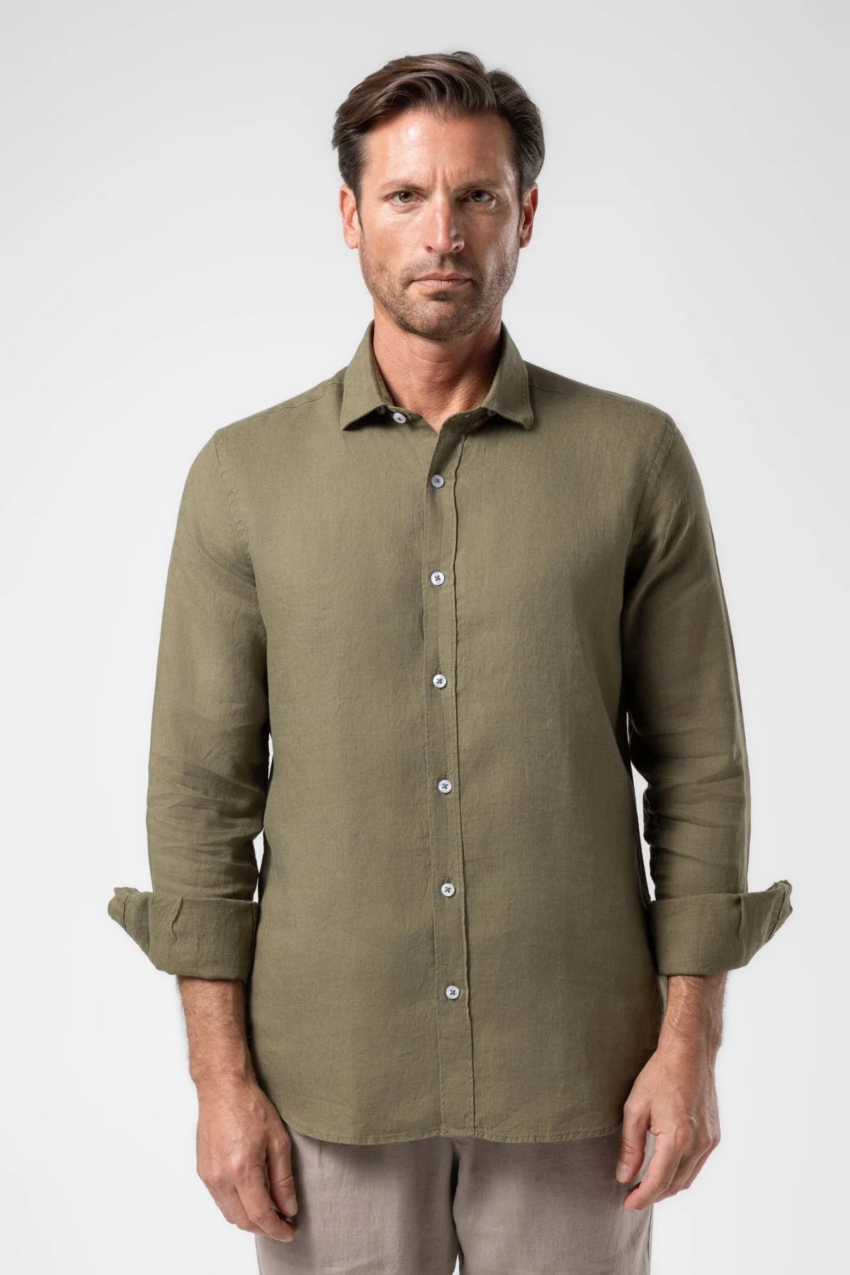 Khaki green
