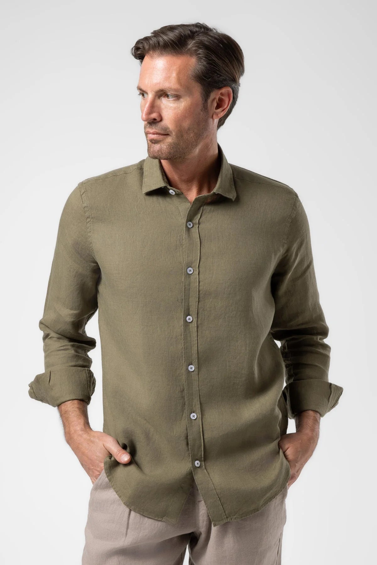 Khaki green