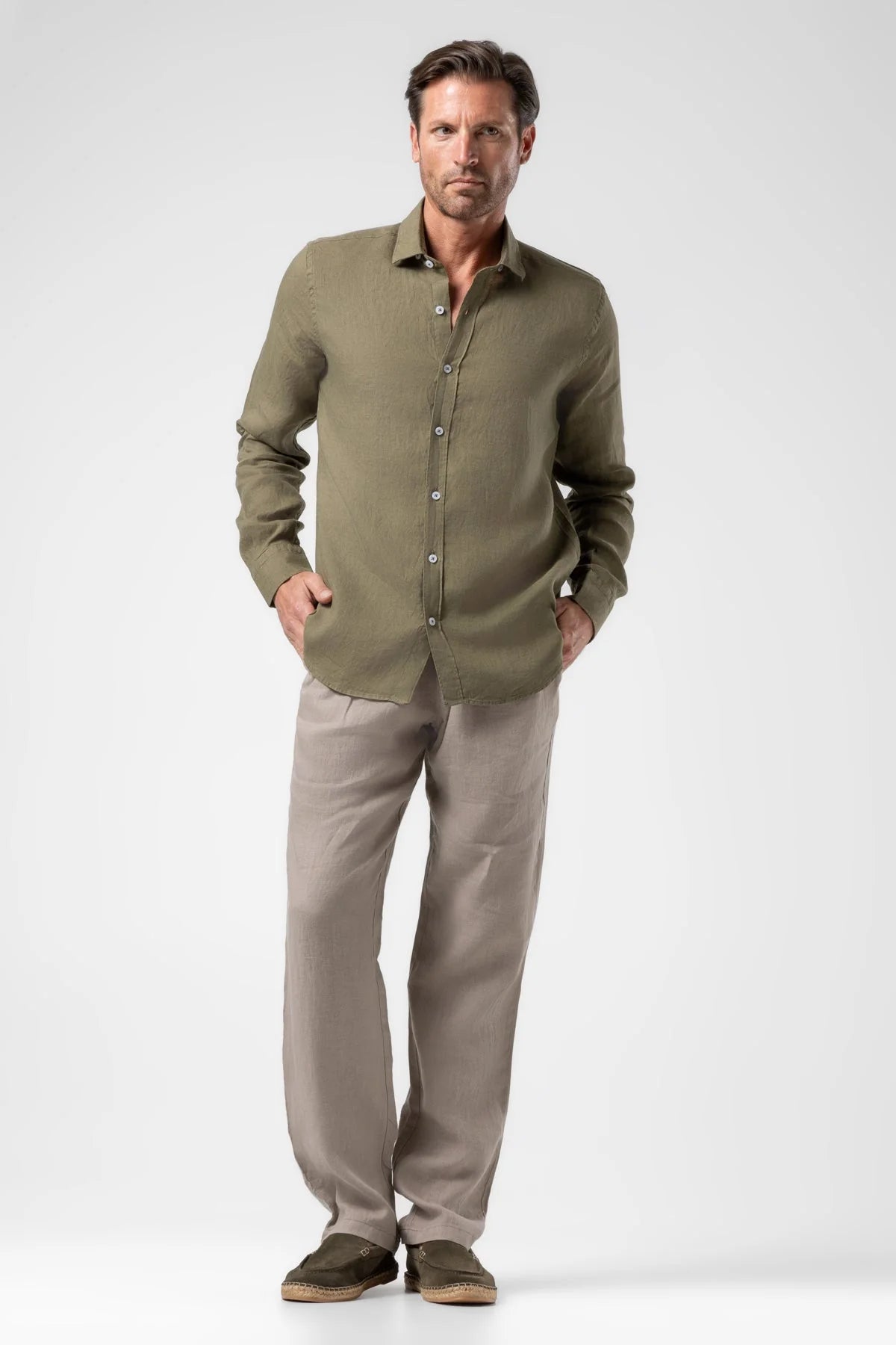 Khaki green