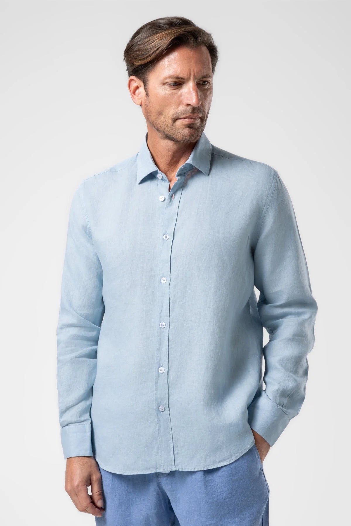 Pastel Blue