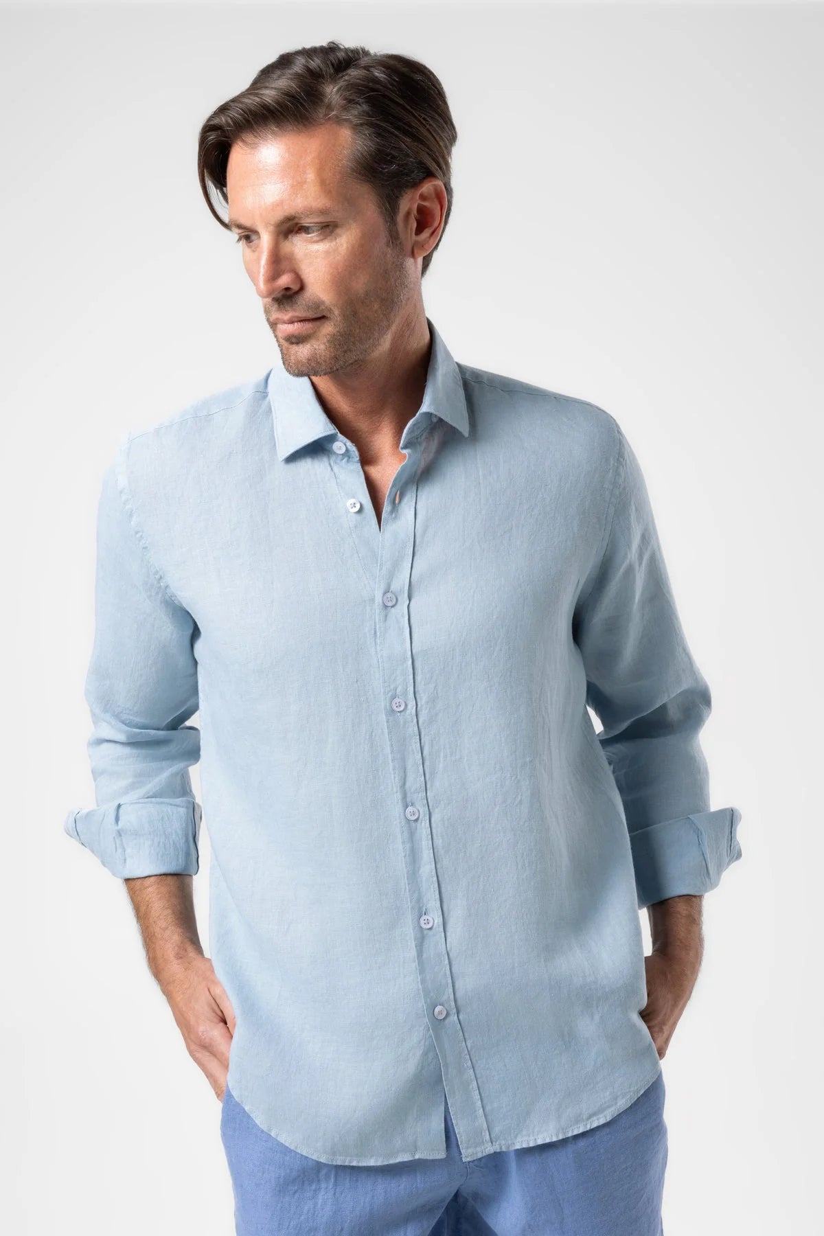 Pastel Blue