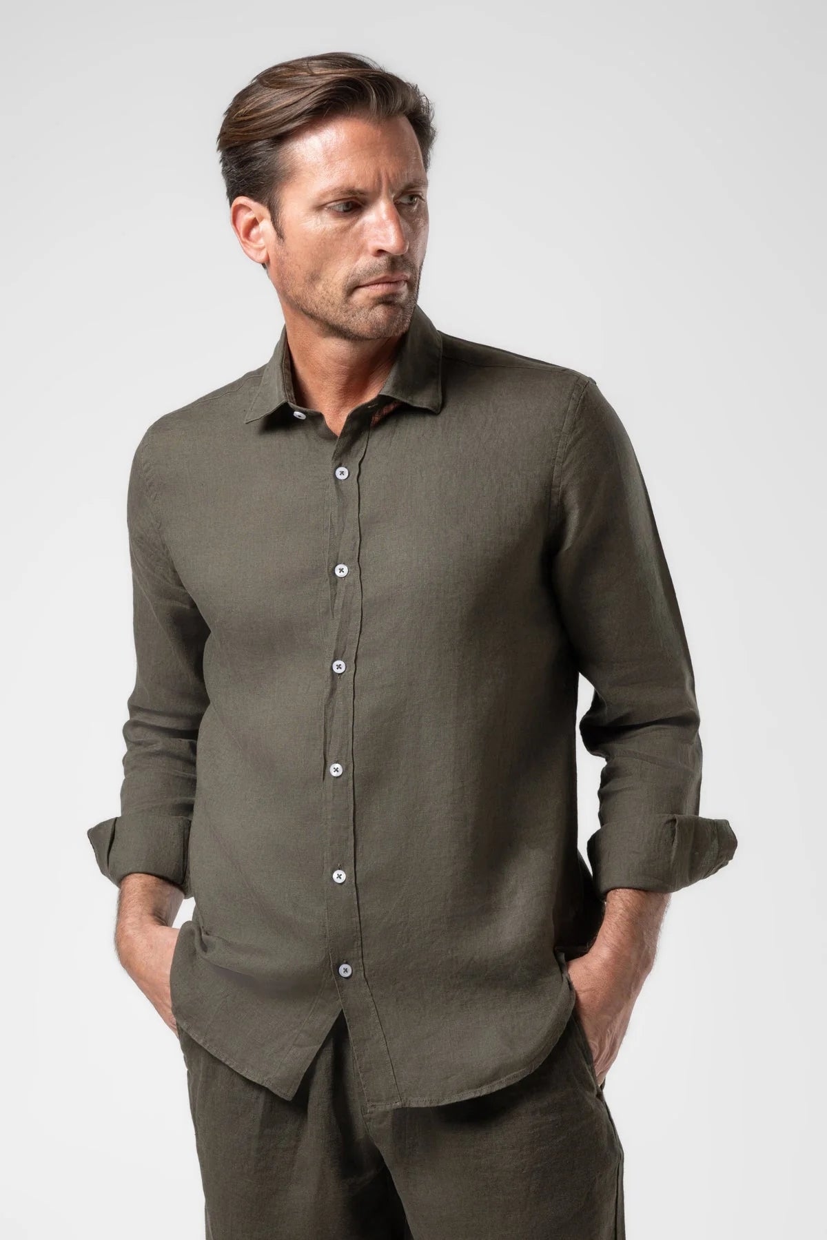 Dark Khaki Green