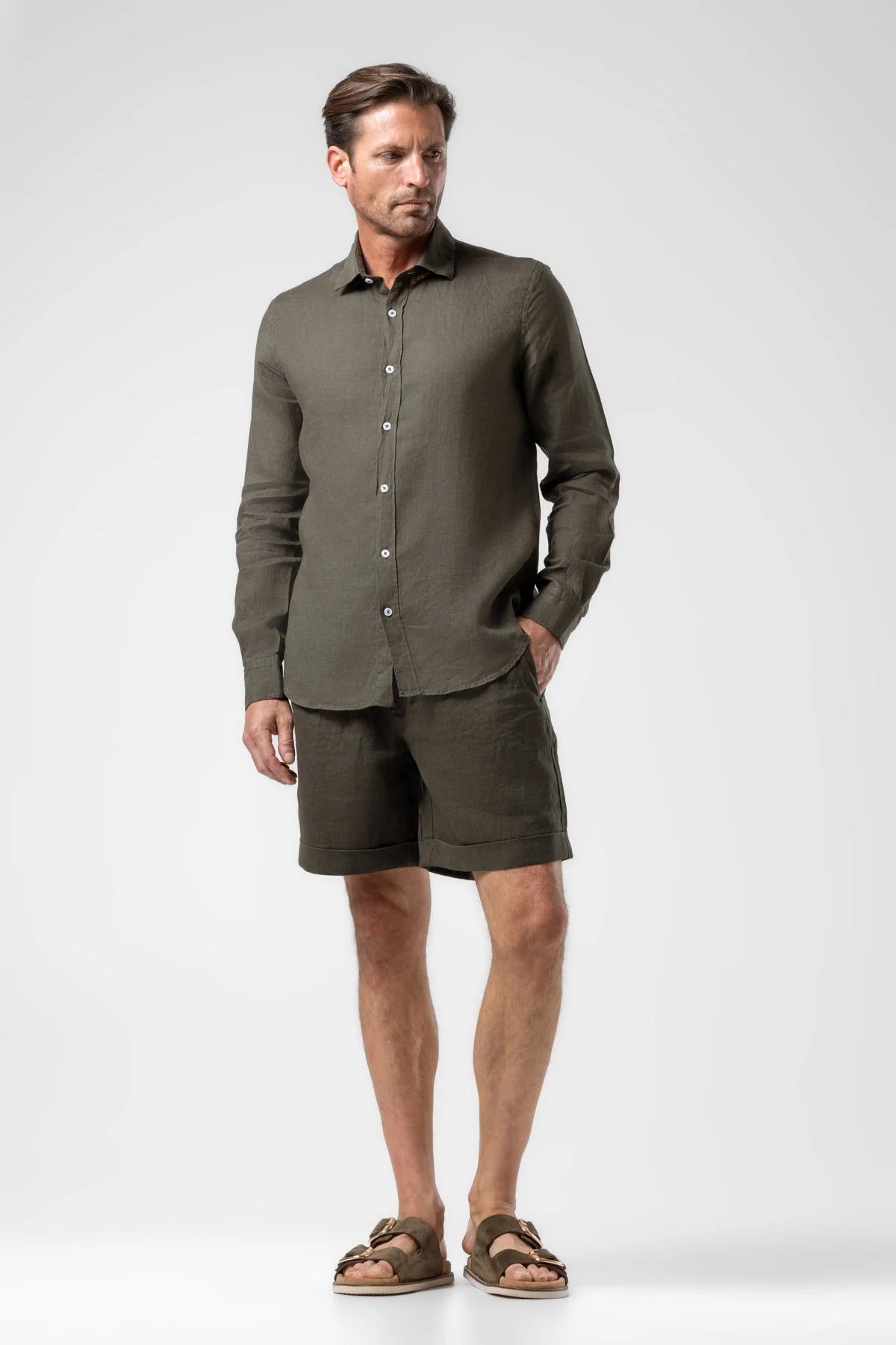 Dark Khaki Green