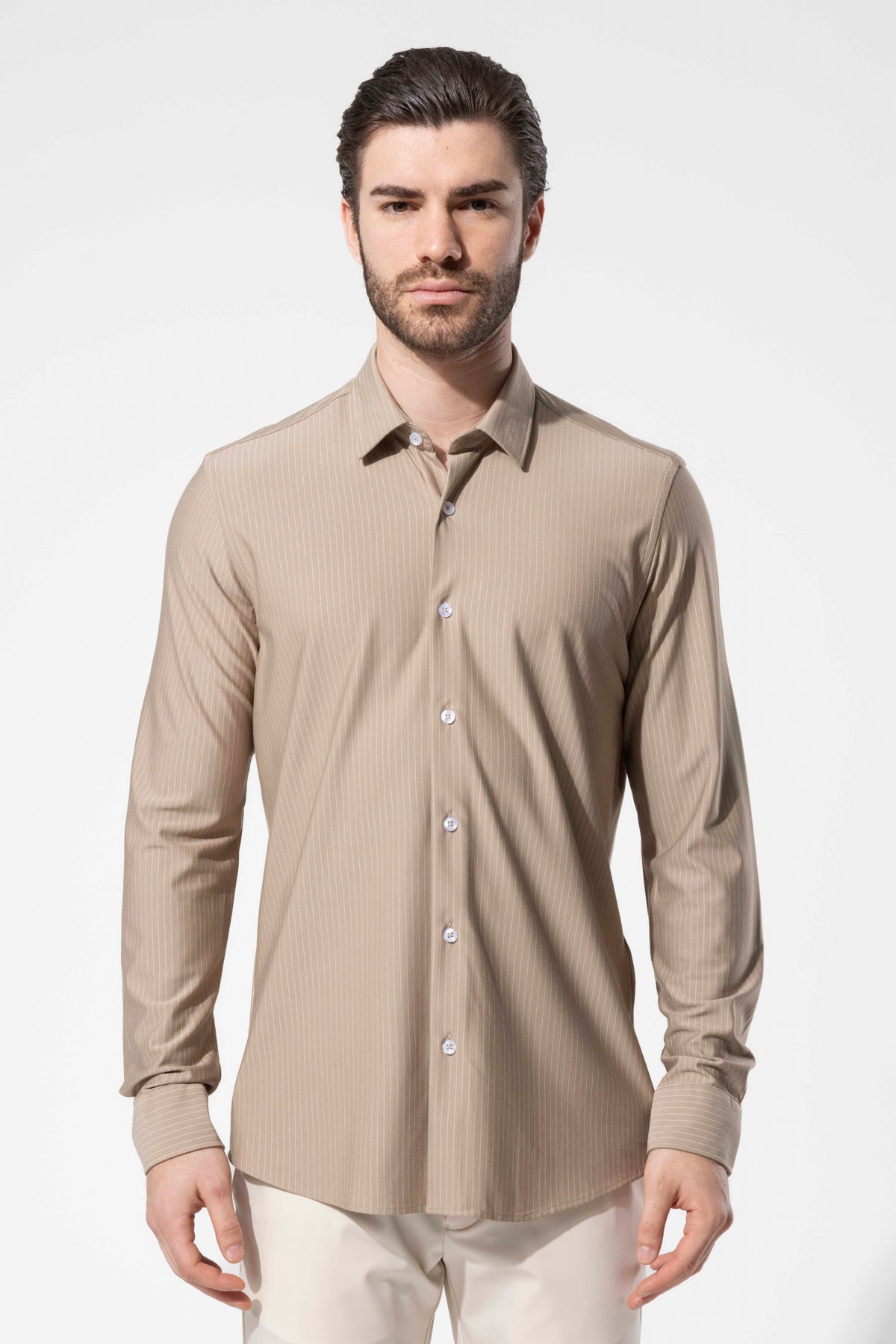 Fine Striped Shirt