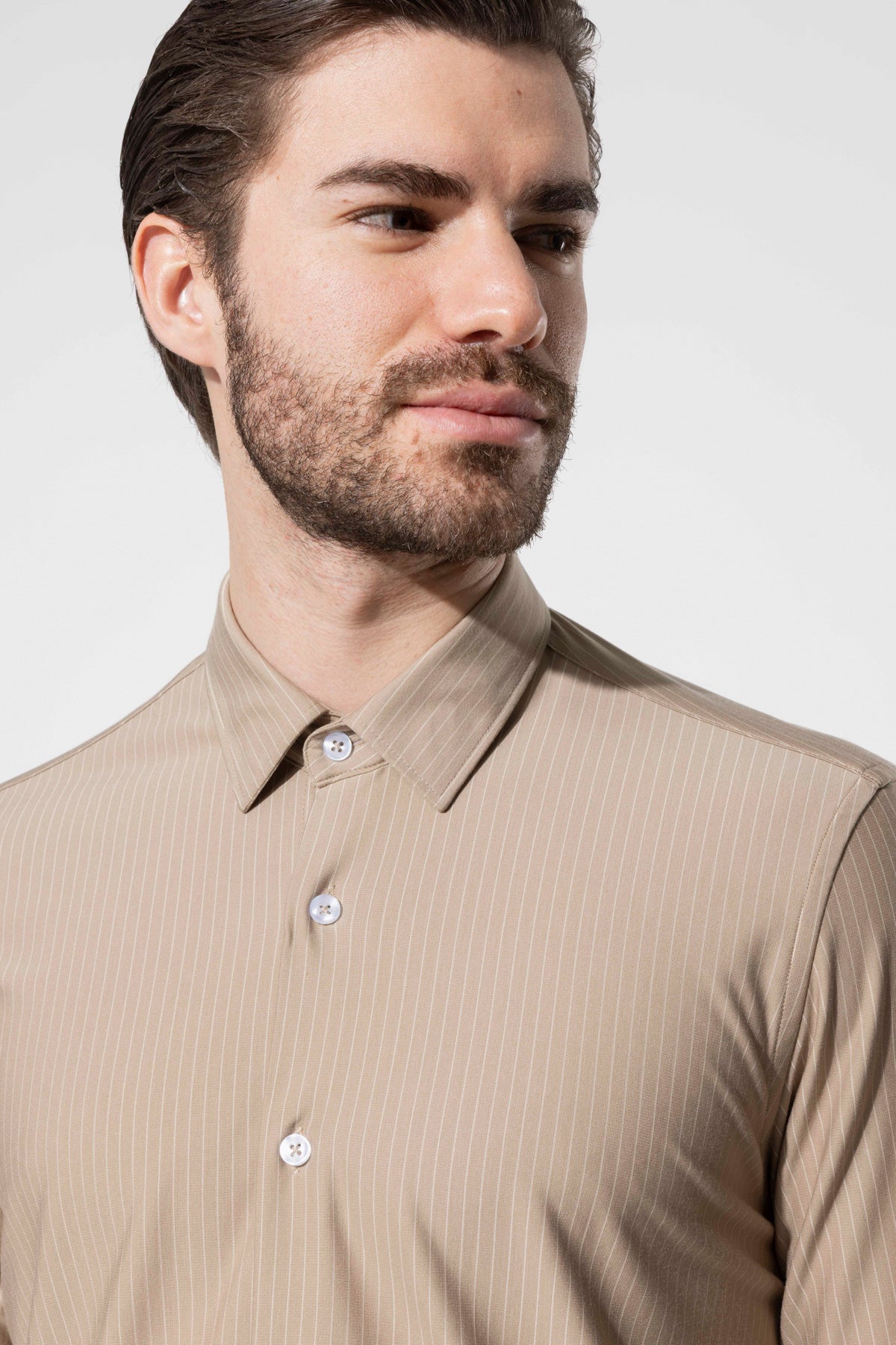 Fine Striped Shirt
