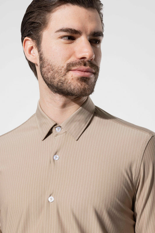 Fine Striped Shirt