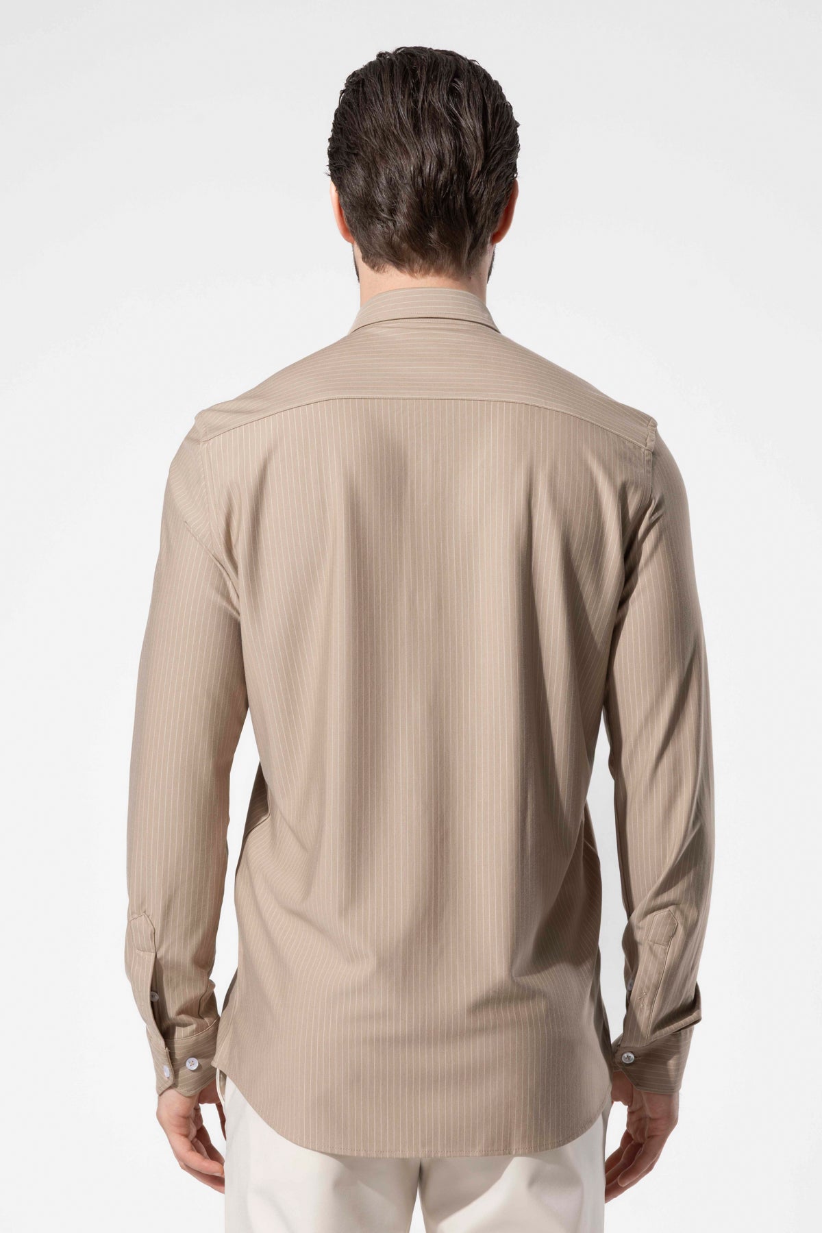 Fine Striped Shirt