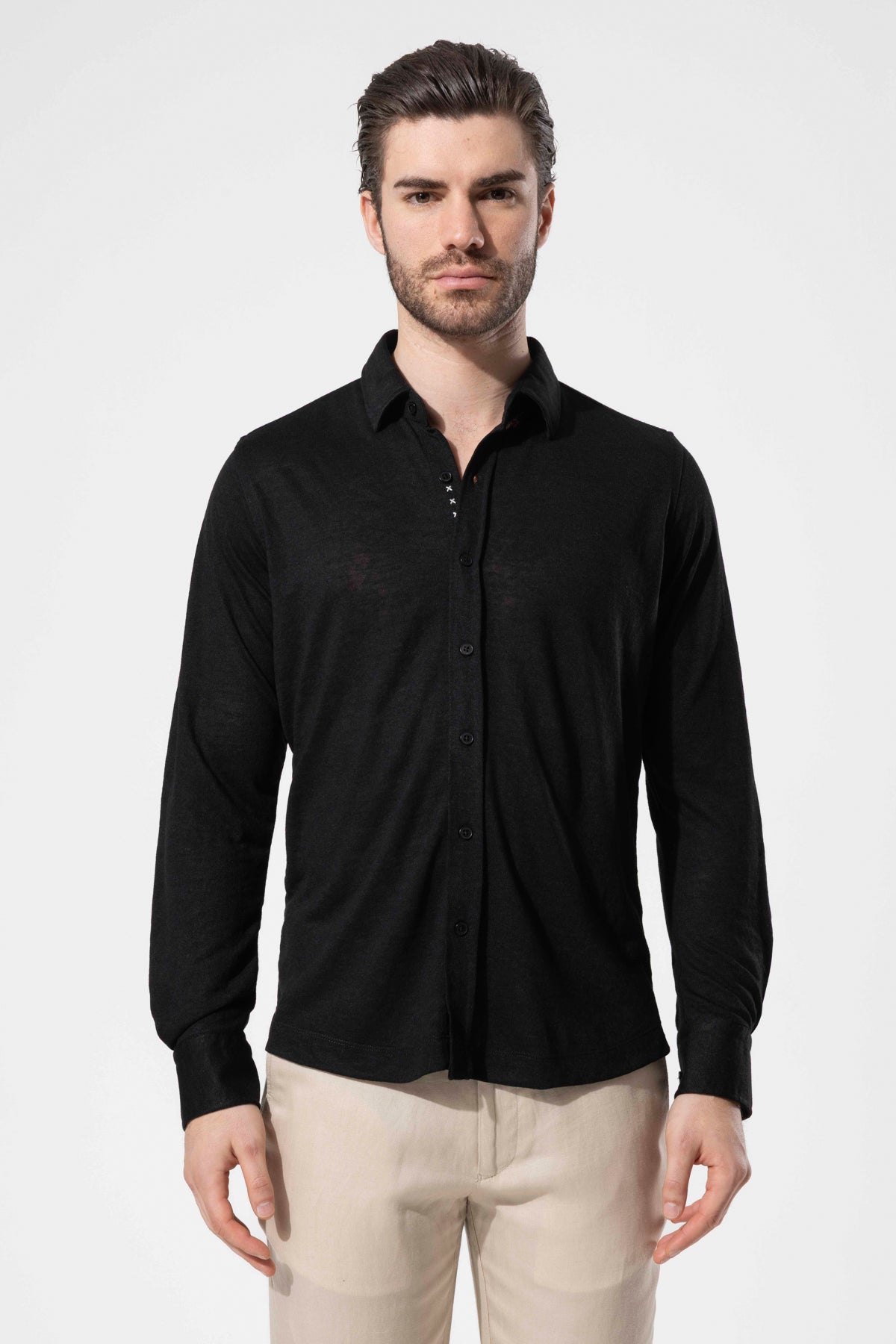 CAPRI LINEN SHIRT