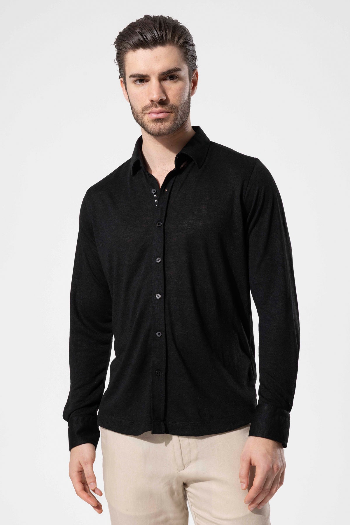 CAPRI LINEN SHIRT